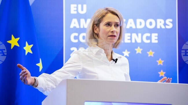 Да предотвратим война е по-евтино, отколкото да воюваме, каза Кая Калас