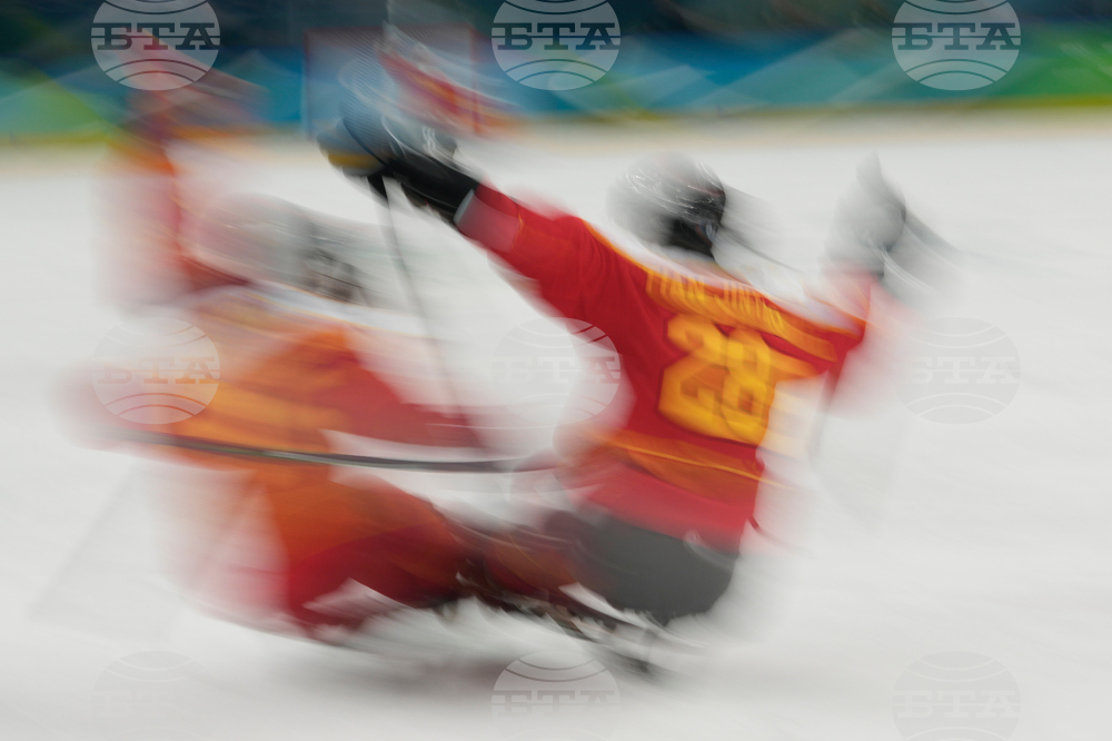 Milan Cortina Paralympics Ice Hockey