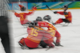 Milan Cortina Paralympics Ice Hockey