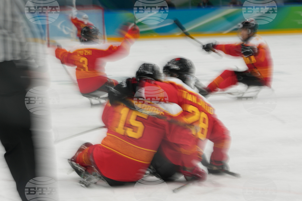 Milan Cortina Paralympics Ice Hockey