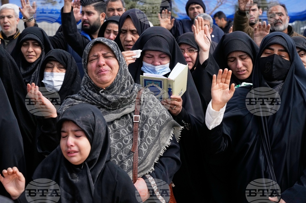 APTOPIX Iran US Israel