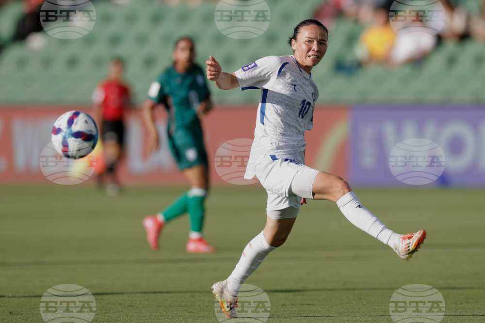 Women's Asian Cup Soccer Bangladesh Uzbekistan