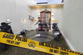 Indonesia Australia Bali Shooting