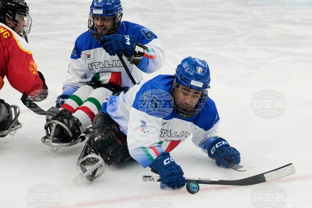 Milan Cortina Paralympics Ice Hockey