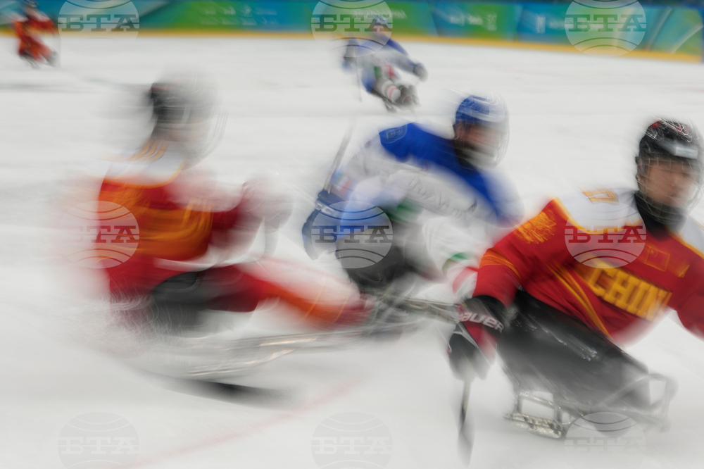 Milan Cortina Paralympics Ice Hockey