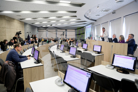 КНСБ - Меморандум за социално-икономическо развитие на България - представяне