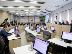 КНСБ - Меморандум за социално-икономическо развитие на България - представяне