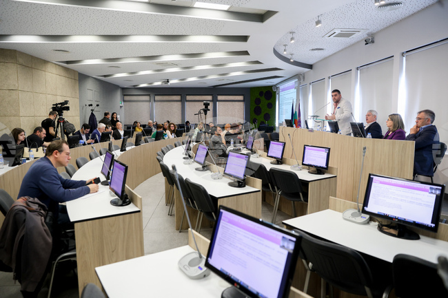 КНСБ - Меморандум за социално-икономическо развитие на България - представяне