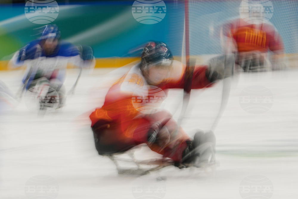 Milan Cortina Paralympics Ice Hockey