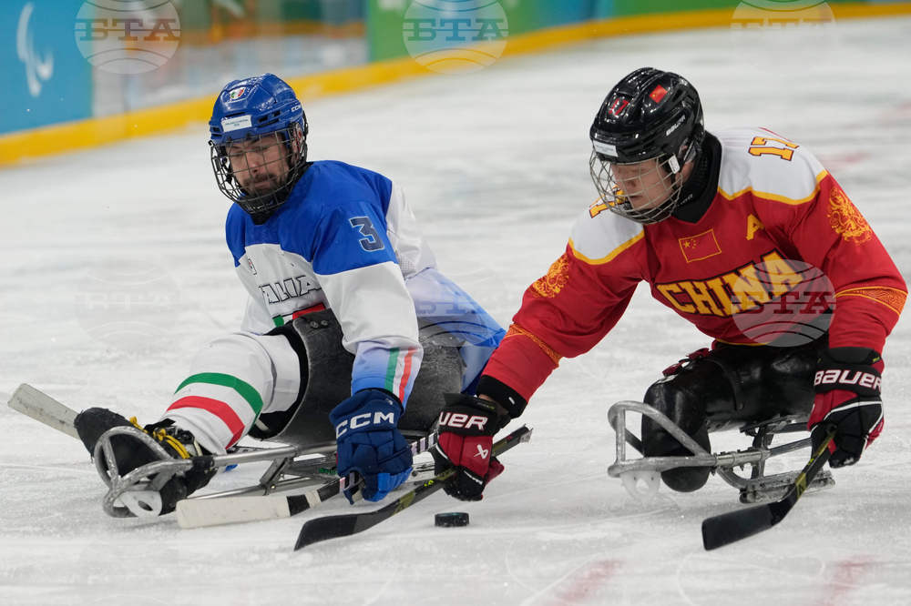 Milan Cortina Paralympics Ice Hockey