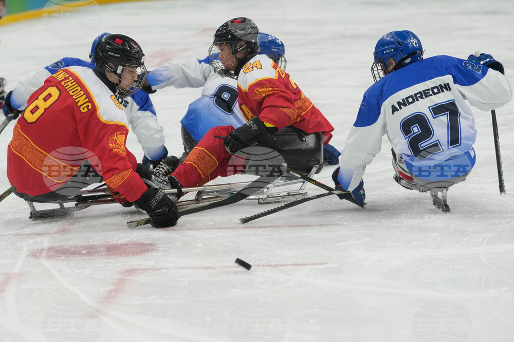Milan Cortina Paralympics Ice Hockey