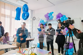 Пловдив - ученическо радио - рожден ден