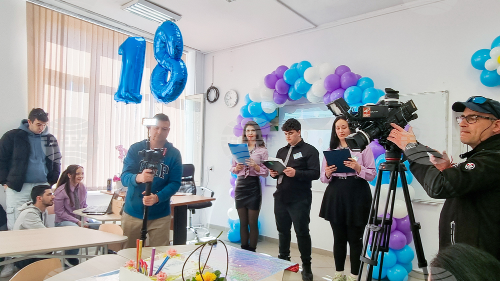 Пловдив - ученическо радио - рожден ден