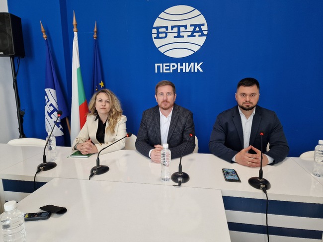 Пресконференция на ПП "Възраждане" - Перник 