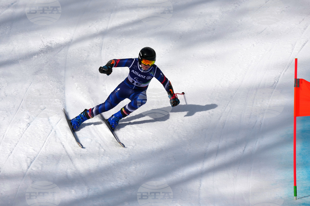 Milan Cortina Paralympics Alpine Skiing