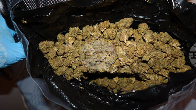 Над един килограм сух канабис са иззели полицейски служители във Видин