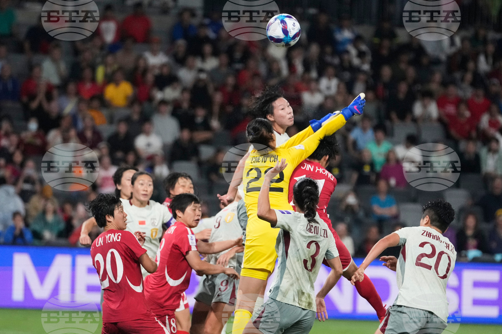 Women's Asian Cup Soccer China North Korea