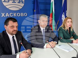 Национален пресклуб на БТА Хасково - партия „Възраждане“ - пресконференция