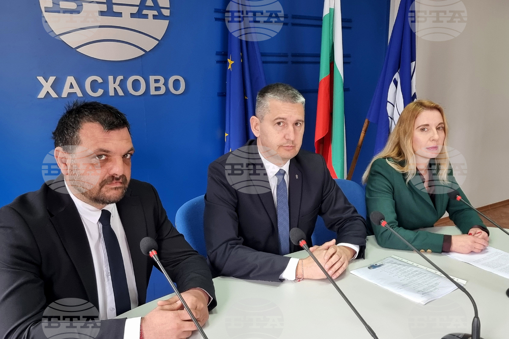 Национален пресклуб на БТА Хасково - партия „Възраждане“ - пресконференция