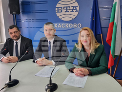 Национален пресклуб на БТА Хасково - партия „Възраждане“ - пресконференция
