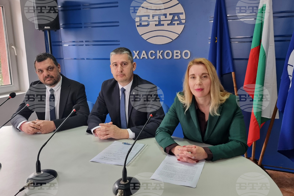 Национален пресклуб на БТА Хасково - партия „Възраждане“ - пресконференция