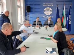 Национален пресклуб на БТА Хасково - партия „Възраждане“ - пресконференция