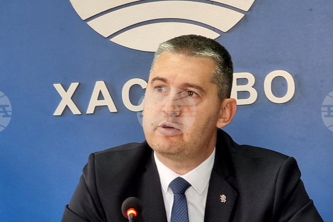 Георги Георгиев е водач на листата на партия "Възраждане" за 29 МИР - Хасково 