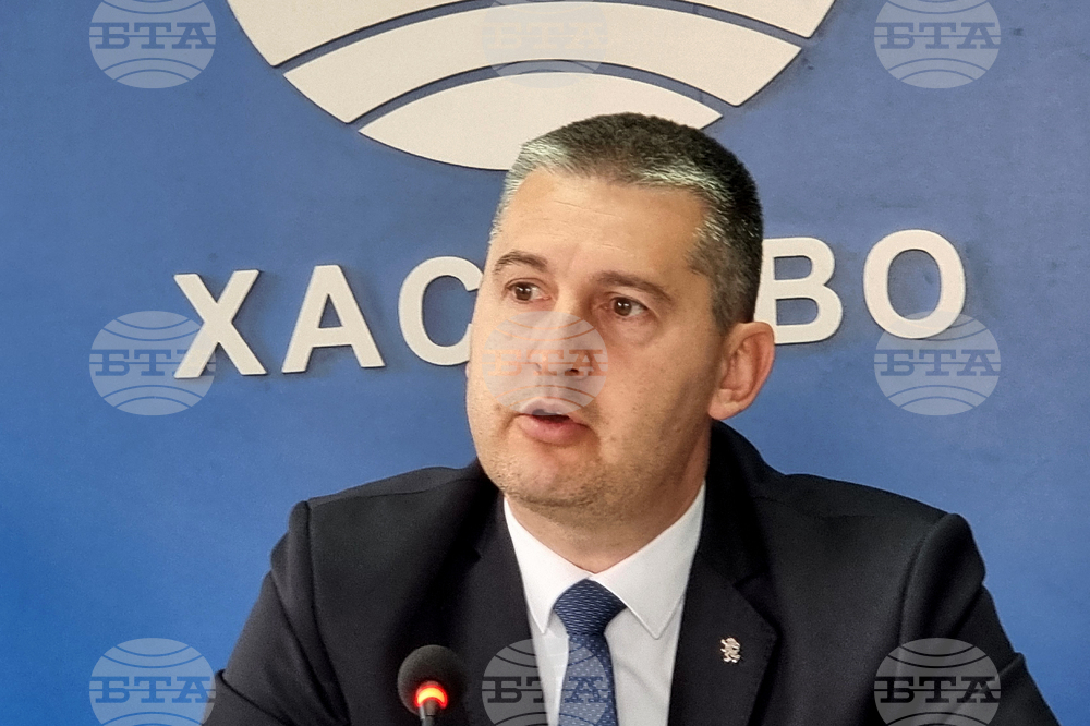 Национален пресклуб на БТА Хасково - партия „Възраждане“ - пресконференция