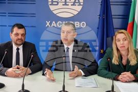 Национален пресклуб на БТА Хасково - партия „Възраждане“ - пресконференция