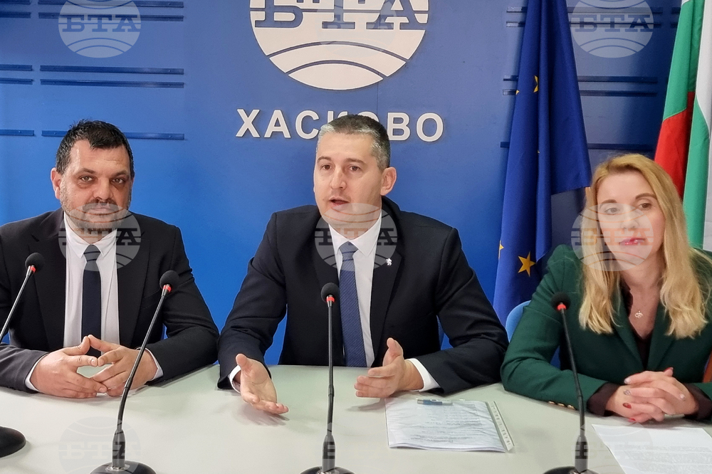 Национален пресклуб на БТА Хасково - партия „Възраждане“ - пресконференция