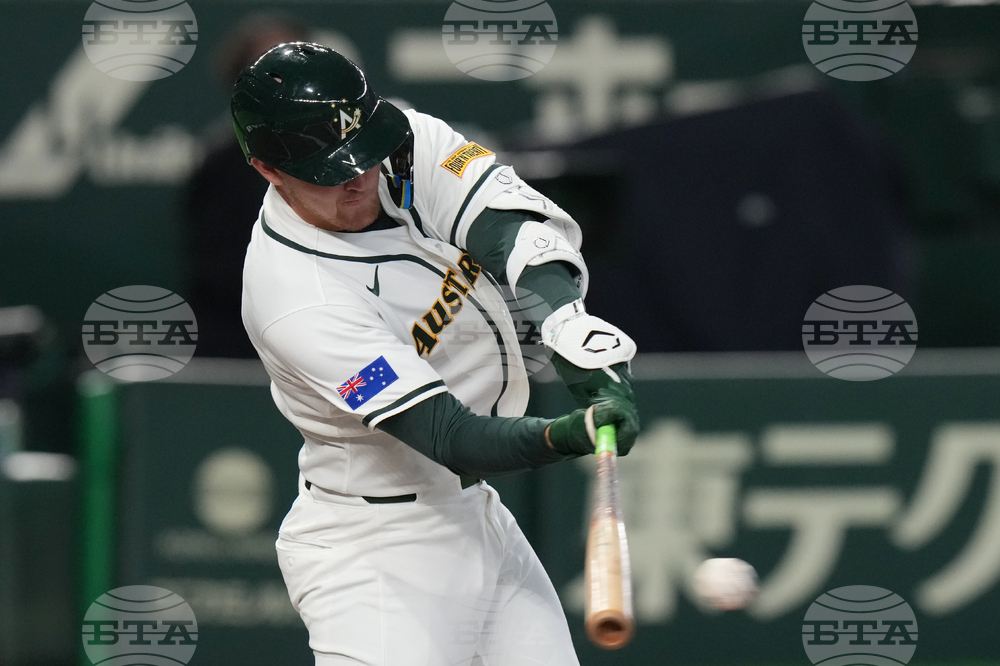 WBC South Korea Australia Baseball