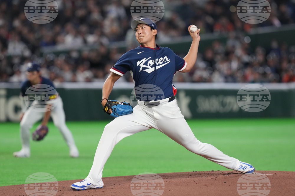 WBC South Korea Australia Baseball