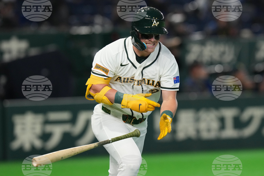 WBC South Korea Australia Baseball