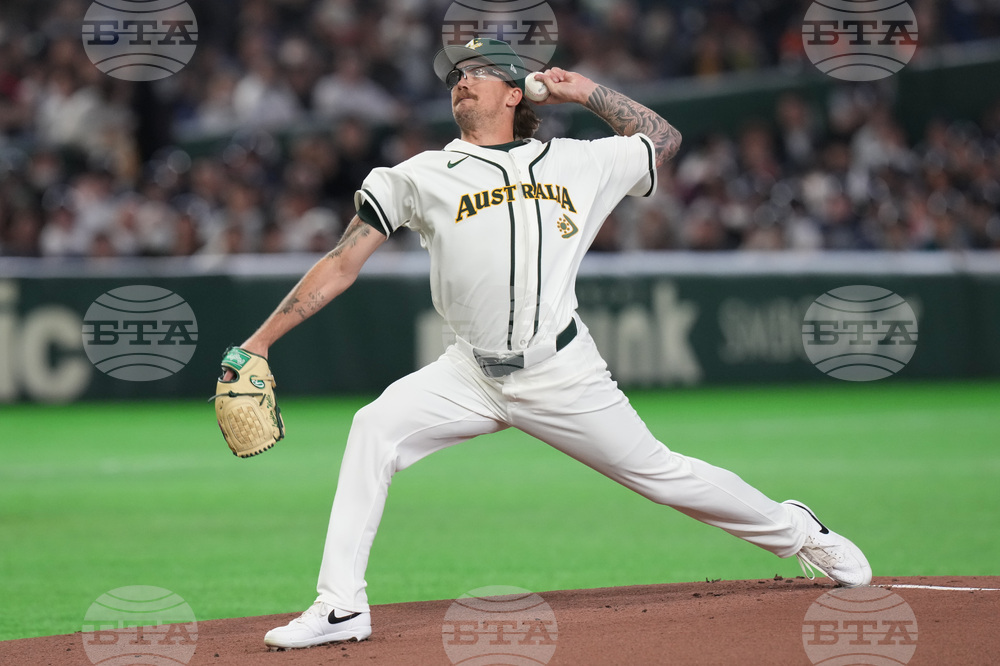WBC South Korea Australia Baseball
