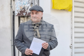 Пловдив - Георги Попов - паметна плоча