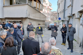 Пловдив - Георги Попов - паметна плоча