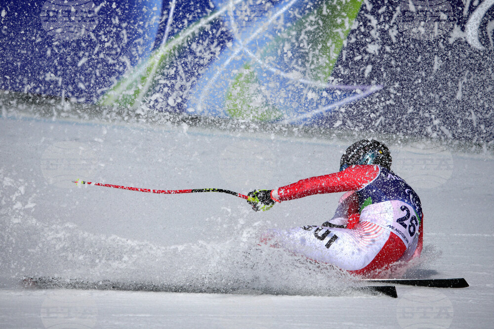 Milan Cortina Paralympics Alpine Skiing