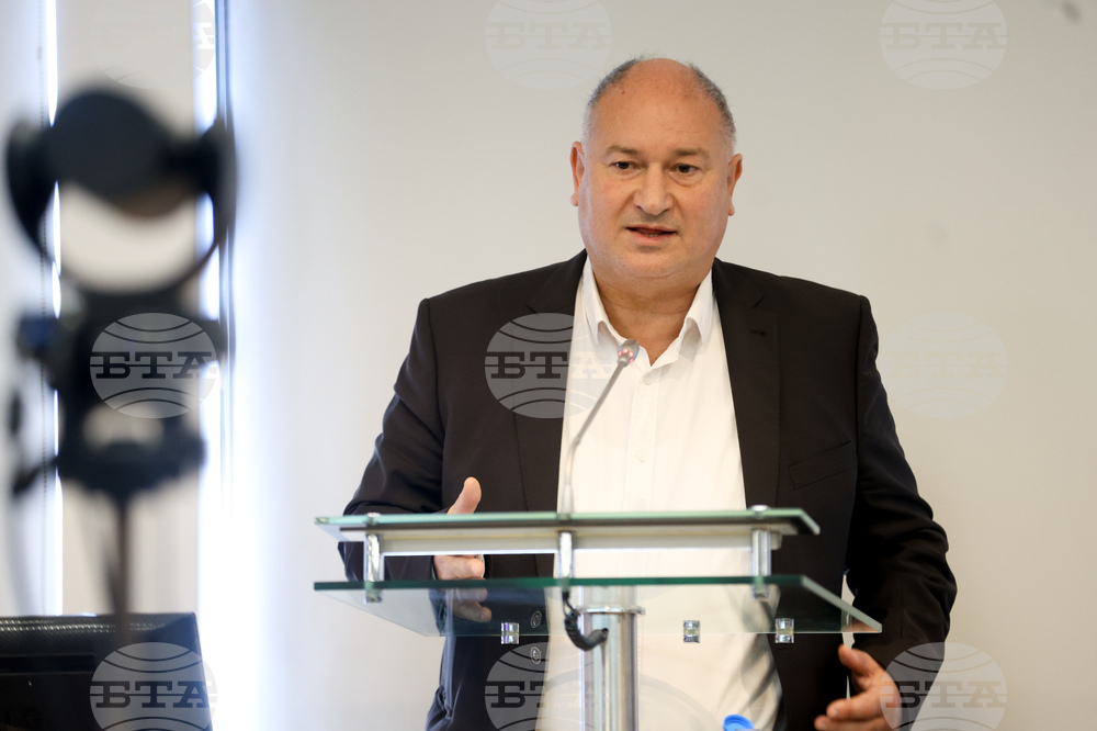 КНСБ - Меморандум за социално-икономическо развитие на България - представяне