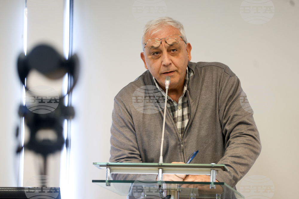 КНСБ - Меморандум за социално-икономическо развитие на България - представяне