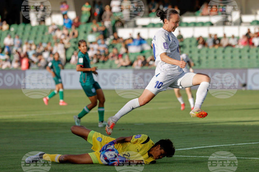 Women's Asian Cup Soccer Bangladesh Uzbekistan