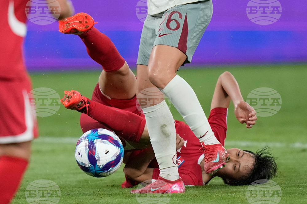 Women's Asian Cup Soccer China North Korea