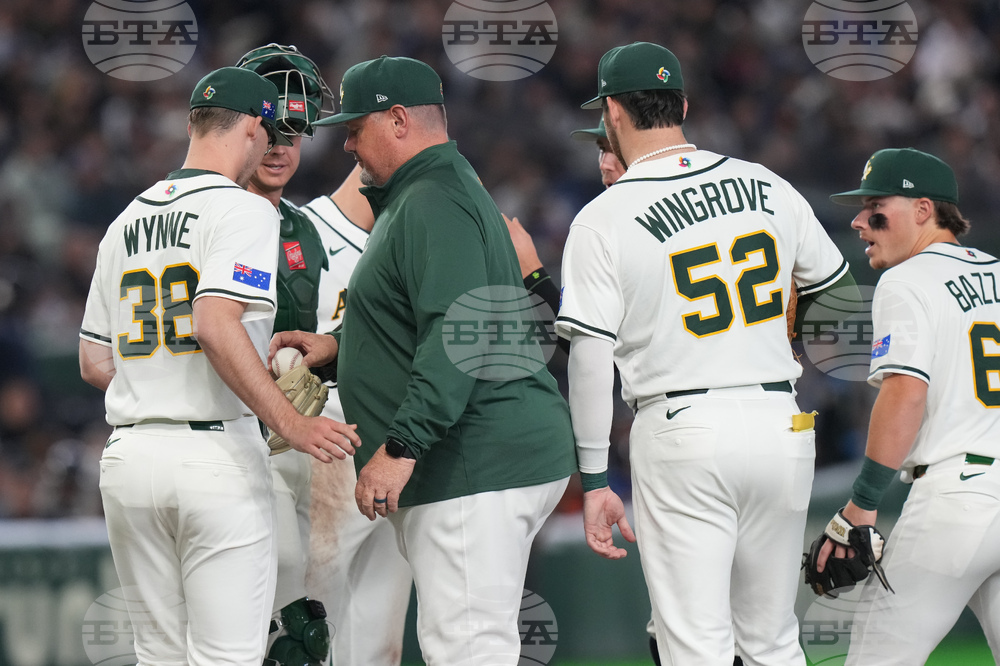 WBC South Korea Australia Baseball