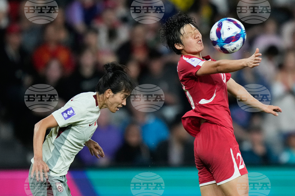 Women's Asian Cup Soccer China North Korea