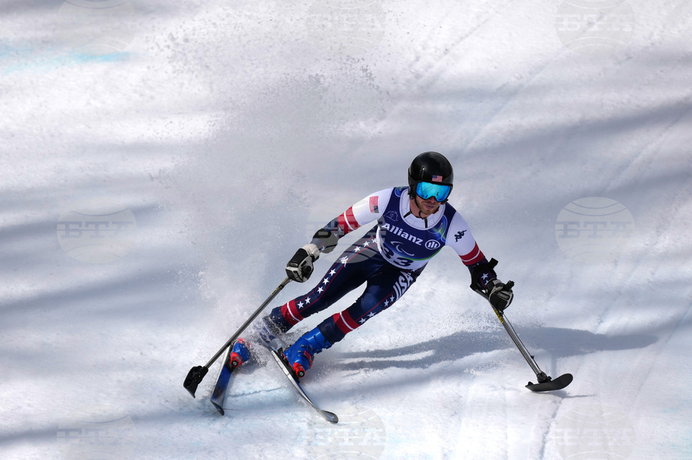 Milan Cortina Paralympics Alpine Skiing