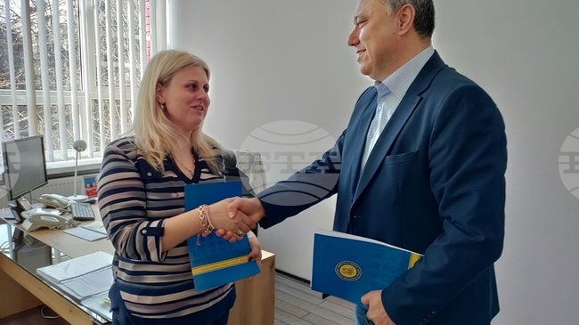 Свищовската академия и Националната търговско-банкова гимназия в София сключиха меморандум за сътрудничество