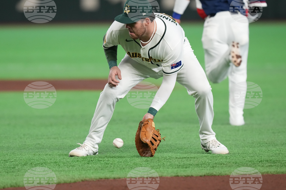 WBC South Korea Australia Baseball