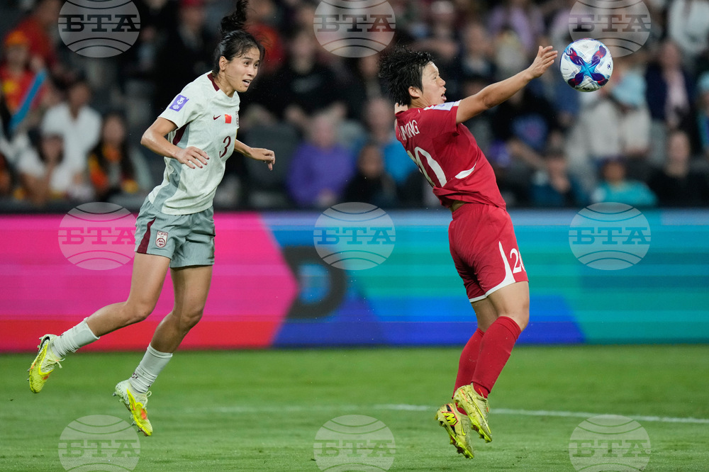 Women's Asian Cup Soccer China North Korea