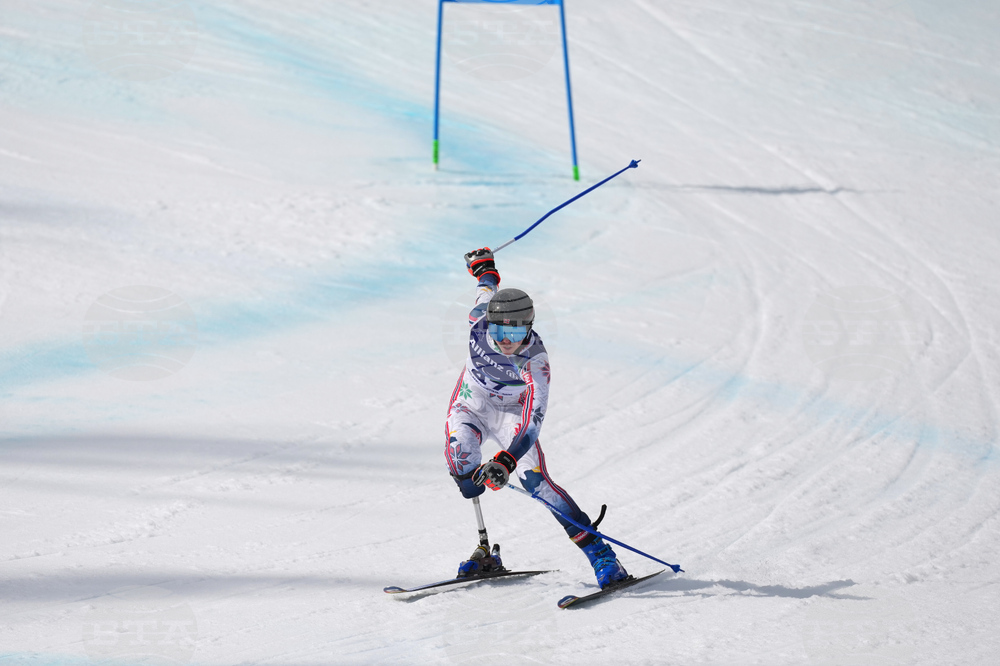 Milan Cortina Paralympics Alpine Skiing