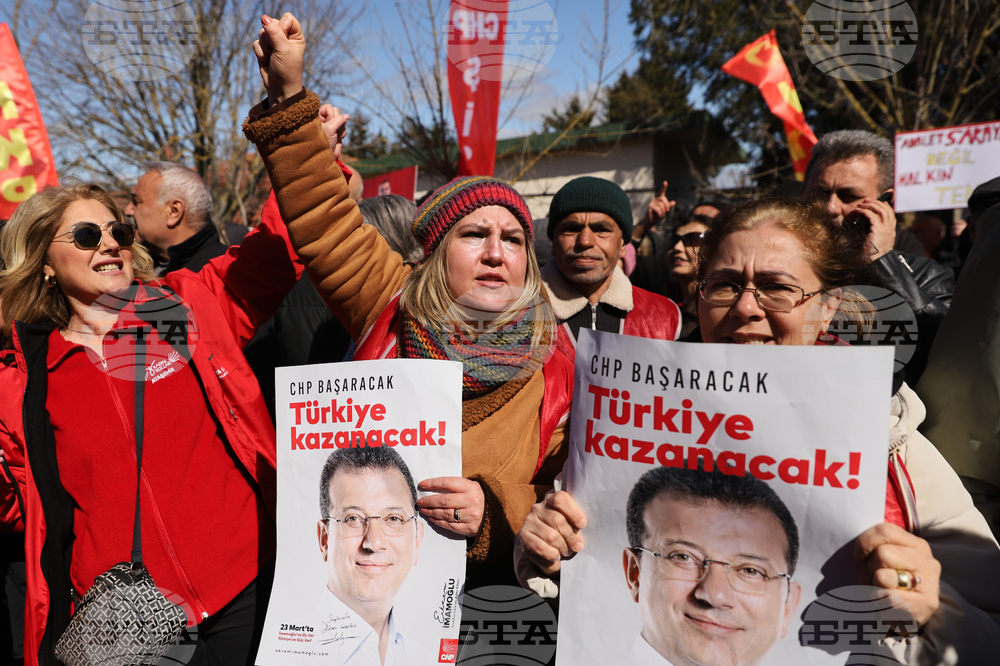 Turkey Istanbul Mayor Trial