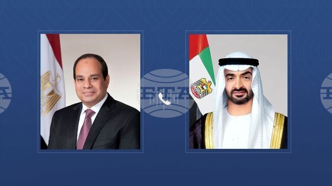УАМ: Лидерите на ОАЕ и Египет обсъдиха последните събития в телефонен разговор